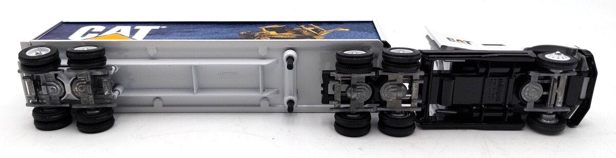 Winross 1:64 Scale Diecast Caterpillar Semi Truck Trailer NIB