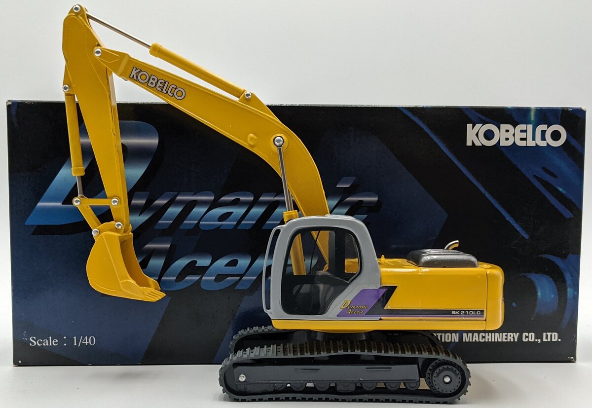 Modeling UI 1:40  Kobelco SK210LC Excavator NIB