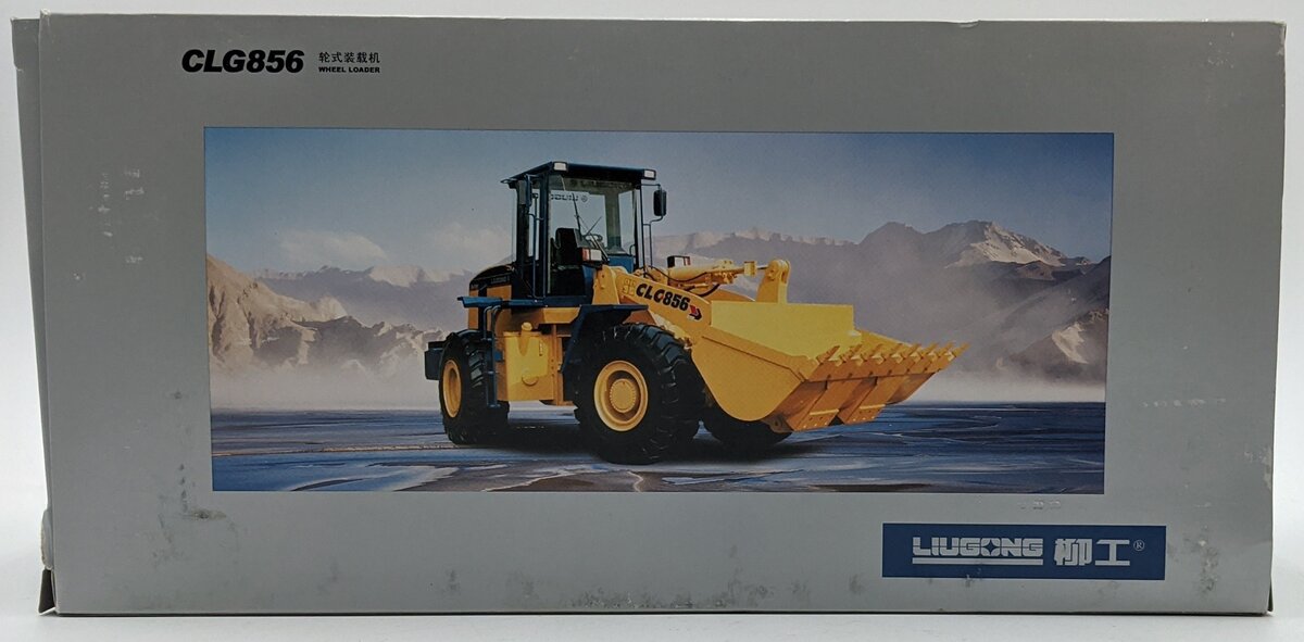 Liugong 1:35 CLG 856 Wheel Loader NIB