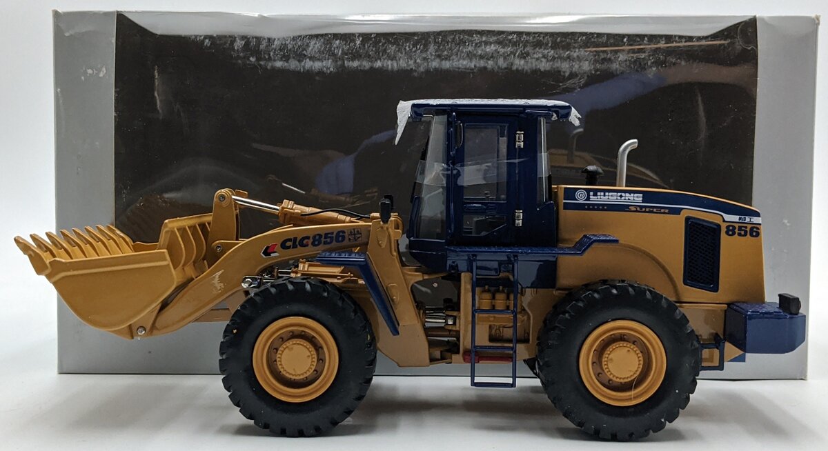 Liugong 1:35 CLG 856 Wheel Loader NIB