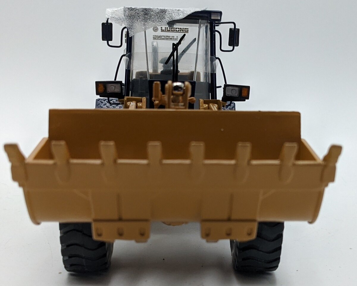 Liugong 1:35 CLG 856 Wheel Loader NIB