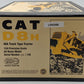 CCM 1:24 Scale BRASS D8 Series Caterpillar DH8 46A Track Type Tractor NIB