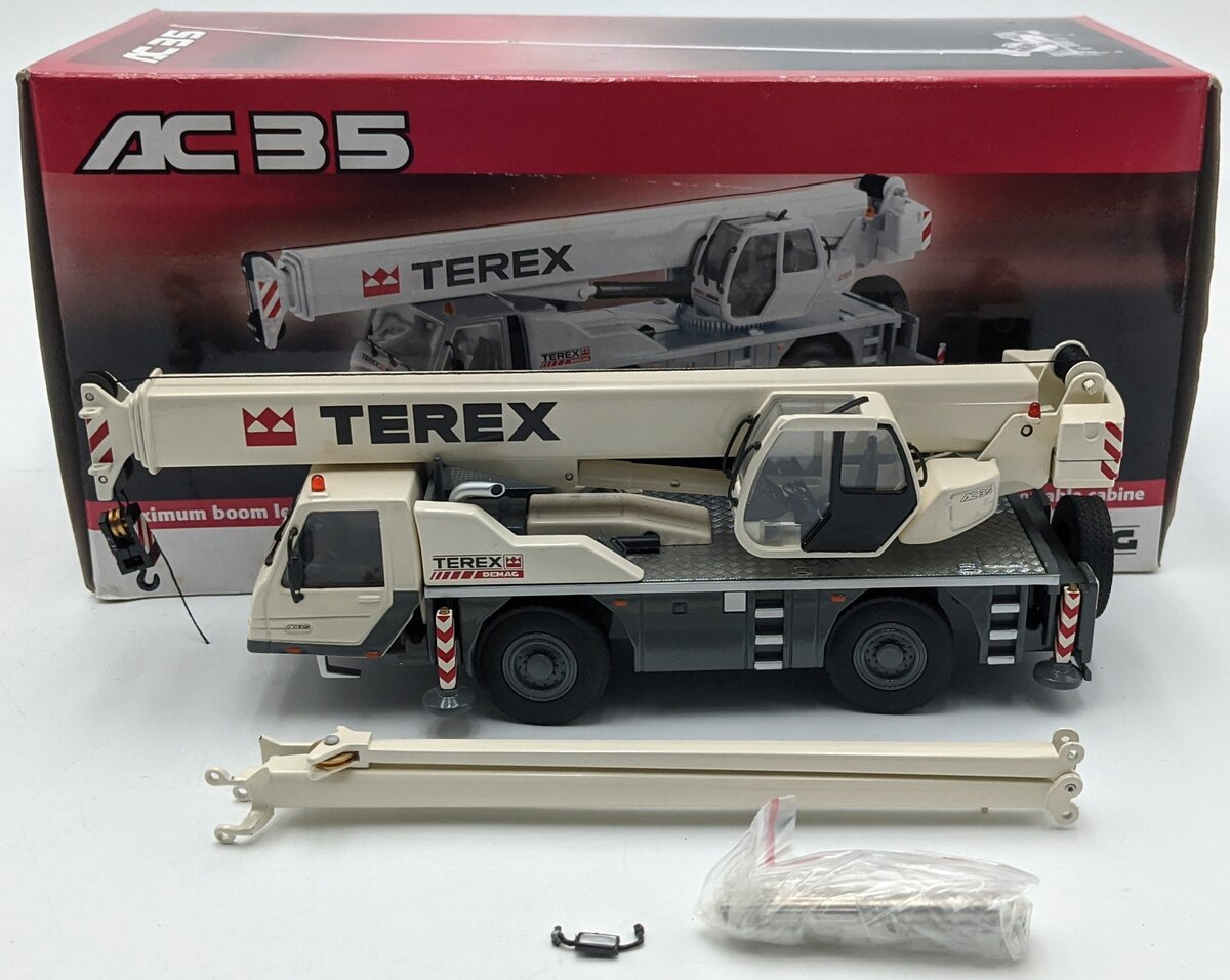 NZG 532 1:50 Scale Diecast Terex Demag AC 35 Mobile Crane VG/Box