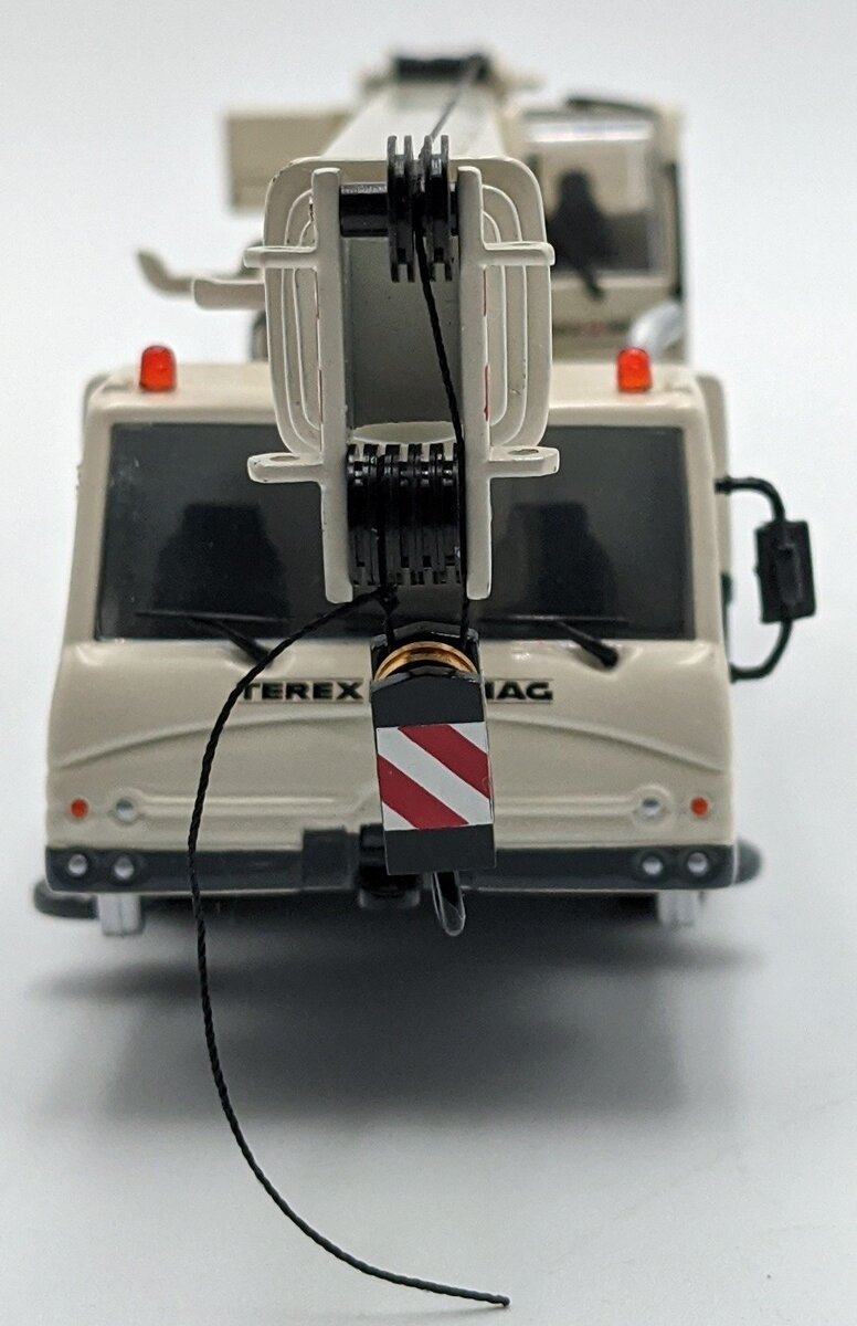 NZG 532 1:50 Scale Diecast Terex Demag AC 35 Mobile Crane VG/Box