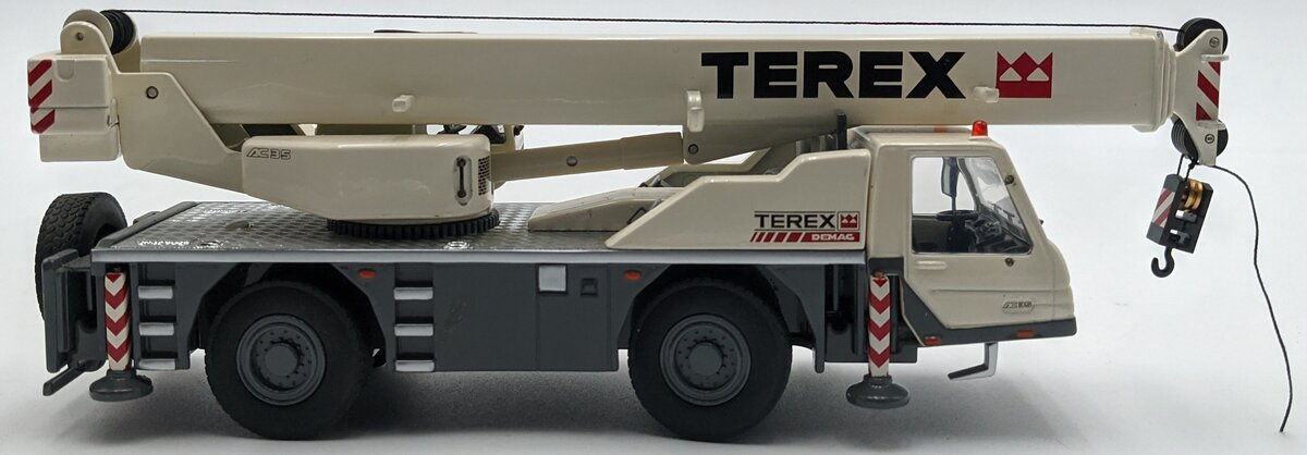 NZG 532 1:50 Scale Diecast Terex Demag AC 35 Mobile Crane VG/Box