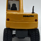 Universal Hobbies 62600 1:35 Scale Diecast Komatsu PW95R Wheeled Excavator NIB