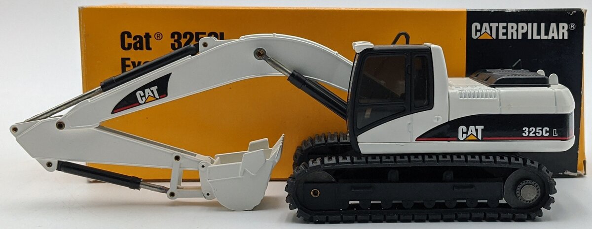 NZG 515-06 1:50 Caterpillar 325CL Excavator White NIB