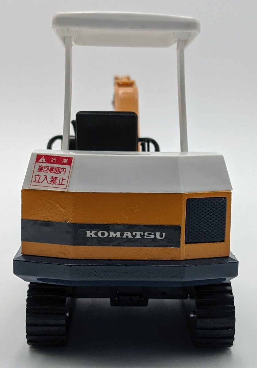 Yonezawa Toys 01621 1:25 Komatsu PC30 Compact Excavator NIB
