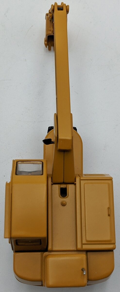 NZG 538 1:50 Liebherr L300 3-Wheel Excavator Yellow NIB