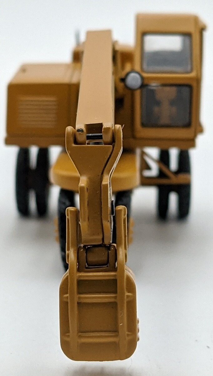 NZG 538 1:50 Liebherr L300 3-Wheel Excavator Yellow NIB