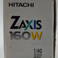 Hitachi 1:40 Hitachi Zaxis 160W Wheeled Excavator VG/Box