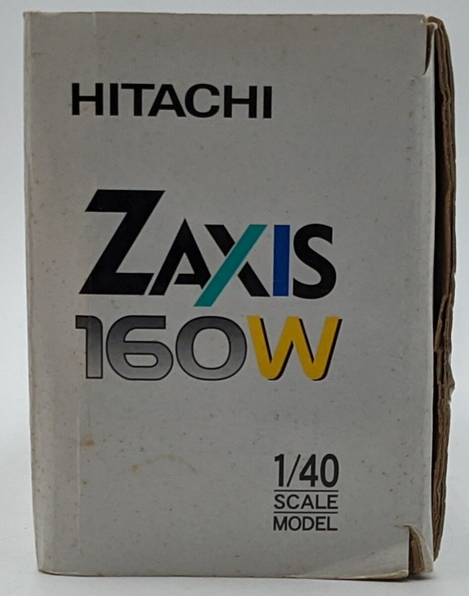 Hitachi 1:40 Hitachi Zaxis 160W Wheeled Excavator VG/Box