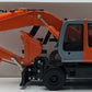 Hitachi 1:40 Hitachi Zaxis 160W Wheeled Excavator VG/Box