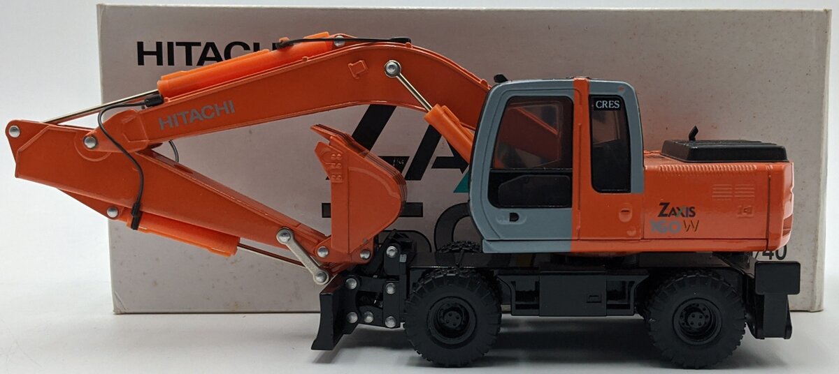 Hitachi 1:40 Hitachi Zaxis 160W Wheeled Excavator VG/Box