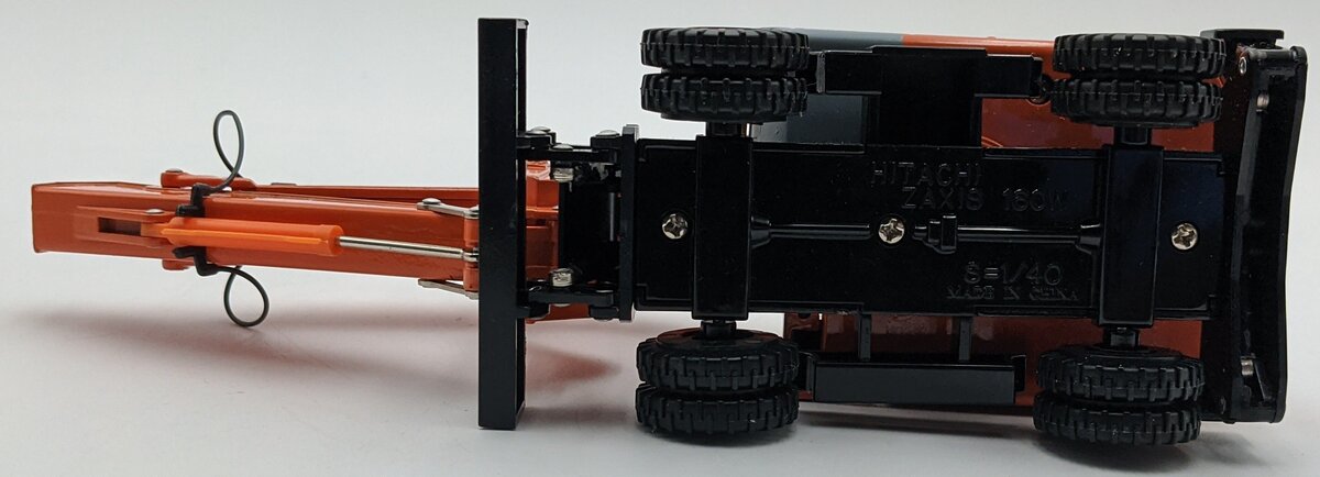 Hitachi 1:40 Hitachi Zaxis 160W Wheeled Excavator VG/Box