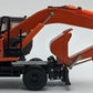 Hitachi 1:40 Hitachi Zaxis 160W Wheeled Excavator VG/Box