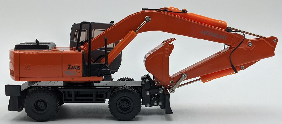 Hitachi 1:40 Hitachi Zaxis 160W Wheeled Excavator VG/Box