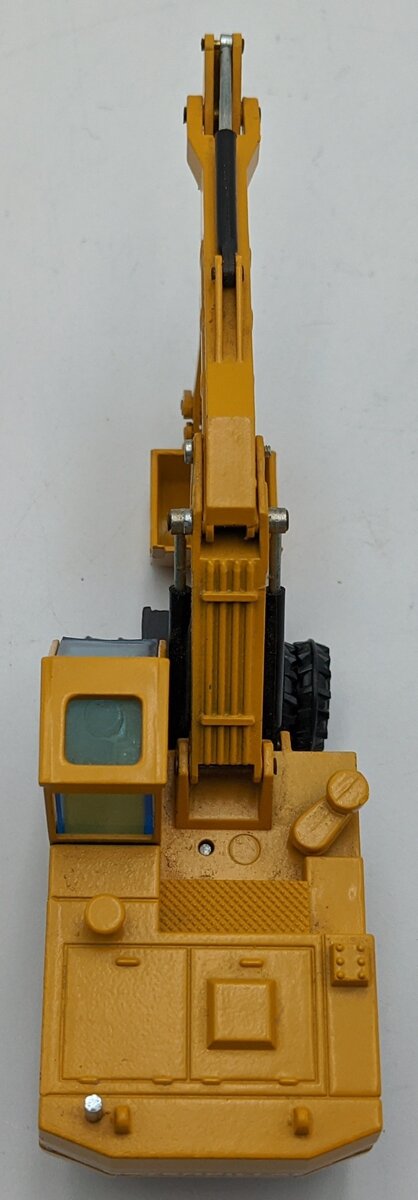 NZG 259 1:50 Scale Diecast Caterpillar 224 Wheeled Excavator NIB