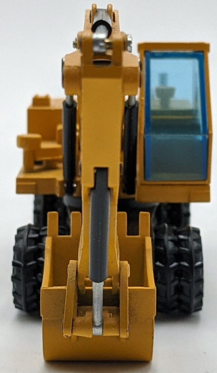 NZG 259 1:50 Scale Diecast Caterpillar 224 Wheeled Excavator NIB