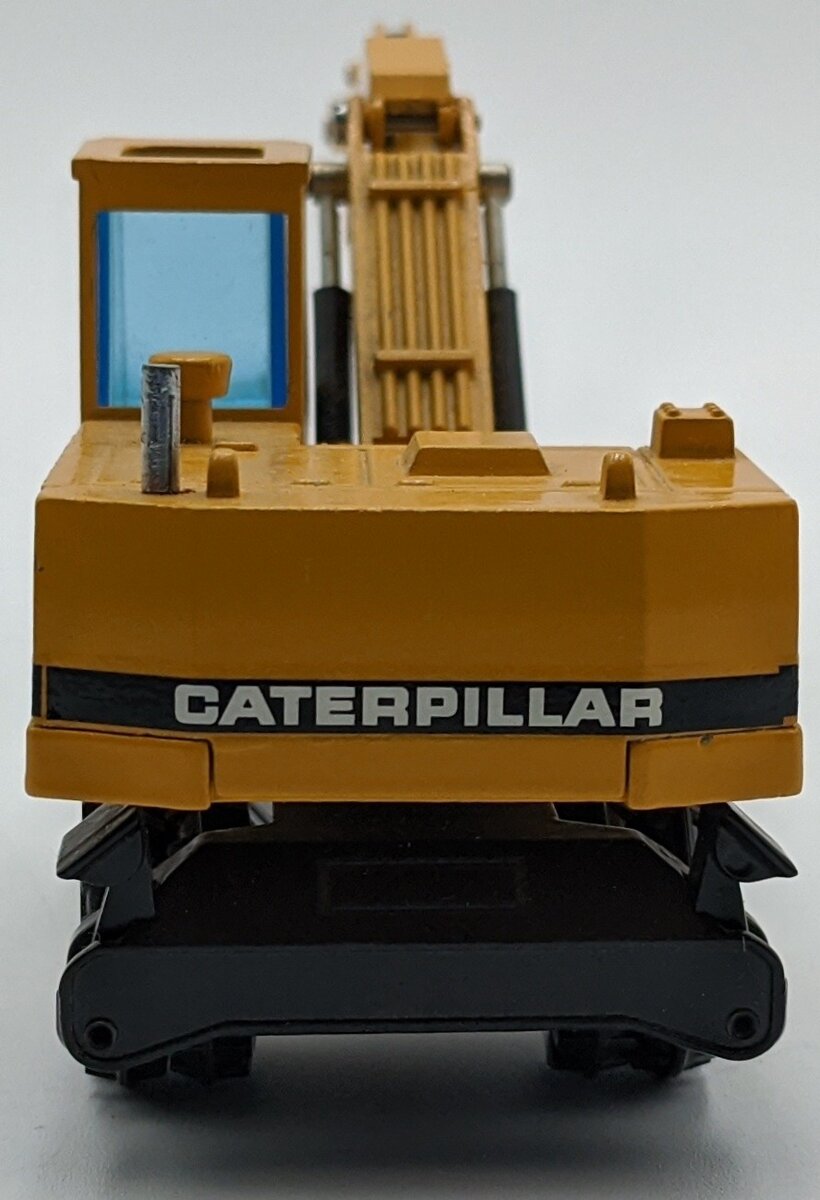 NZG 259 1:50 Scale Diecast Caterpillar 224 Wheeled Excavator NIB