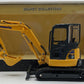 Yonezawa Toys 2002 1:32 Scale Diecast Komatsu PC50MR Mini Shovel NIB