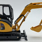 Yonezawa Toys 2002 1:32 Scale Diecast Komatsu PC50MR Mini Shovel NIB