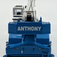 NZG 530/01 Die-Cast Grove 1:87 Scale Grove RT700E Mobile Crane NIB