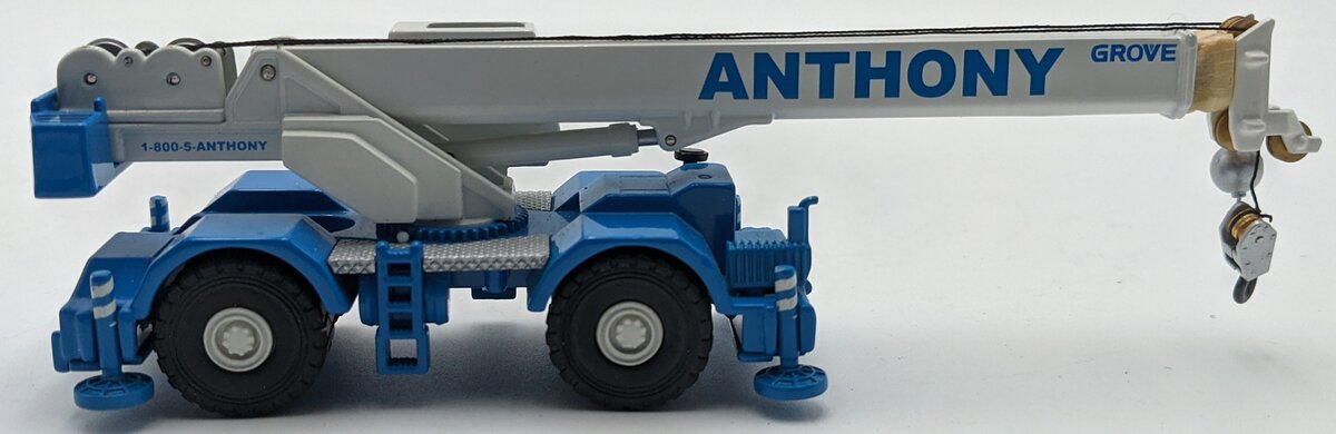 NZG 530/01 Die-Cast Grove 1:87 Scale Grove RT700E Mobile Crane NIB