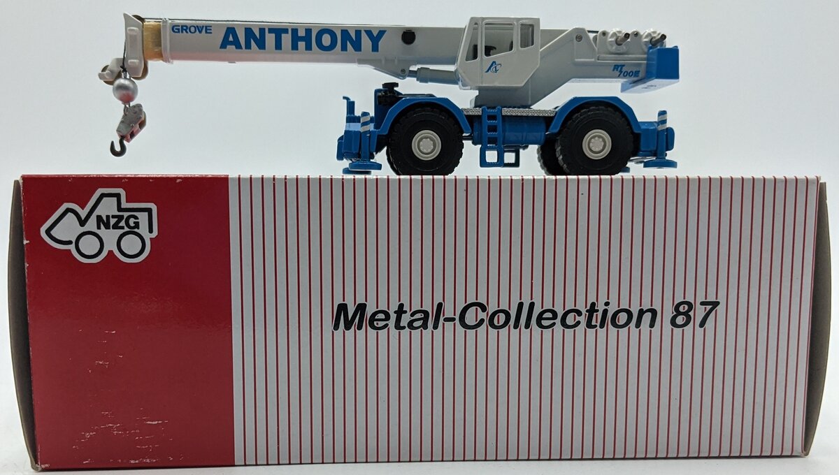 NZG 530/01 Die-Cast Grove 1:87 Scale Grove RT700E Mobile Crane NIB