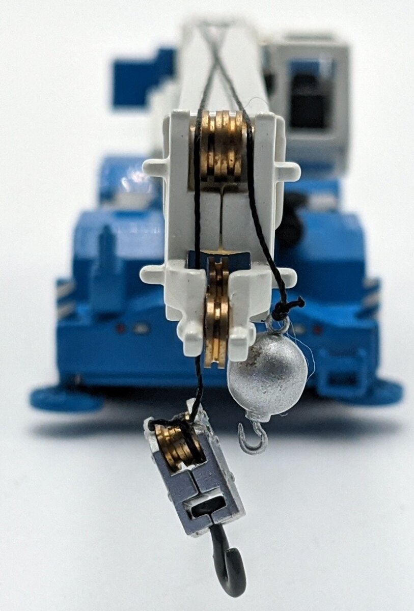 NZG 530/01 Die-Cast Grove 1:87 Scale Grove RT700E Mobile Crane NIB