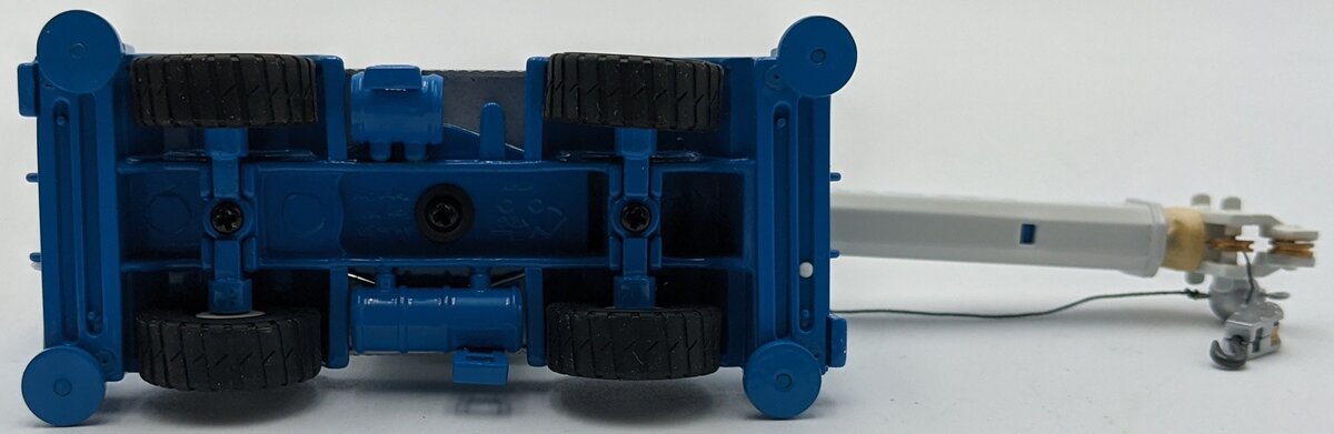 NZG 530/01 Die-Cast Grove 1:87 Scale Grove RT700E Mobile Crane NIB