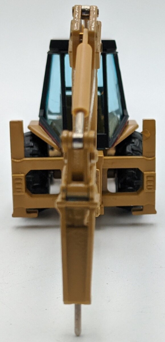 NZG 378/1 1:50 Caterpillar 428 Backhoe W/Hammer VG/Box