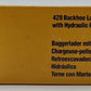 NZG 378/1 1:50 Caterpillar 428 Backhoe W/Hammer VG/Box