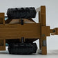 NZG 378/1 1:50 Caterpillar 428 Backhoe W/Hammer VG/Box
