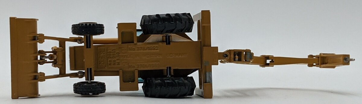 NZG 378/1 1:50 Caterpillar 428 Backhoe W/Hammer VG/Box