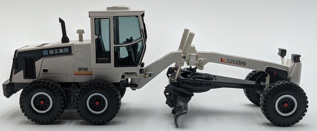 XCMG 1:48 Scale Diecast XCMG GR180 Motor Grader NIB