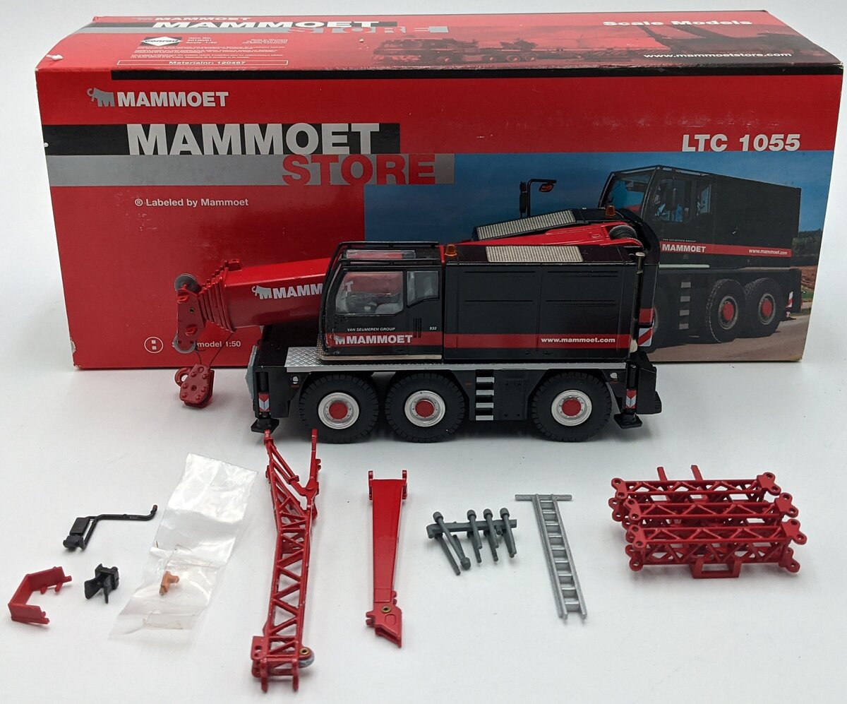 Conrad 20100 1:50 Mammoet LTC 1055 Crane NIB