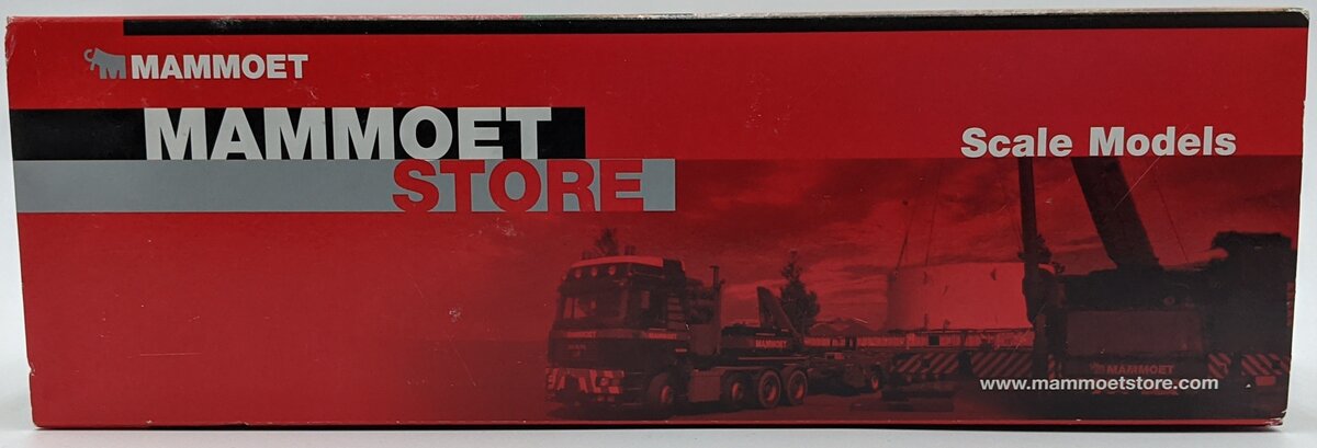 Conrad 20100 1:50 Mammoet LTC 1055 Crane NIB