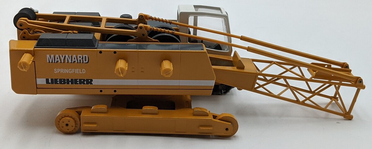 Conrad 2731 1:50 Liebherr HS 843HD Crawler Crane VG/Box