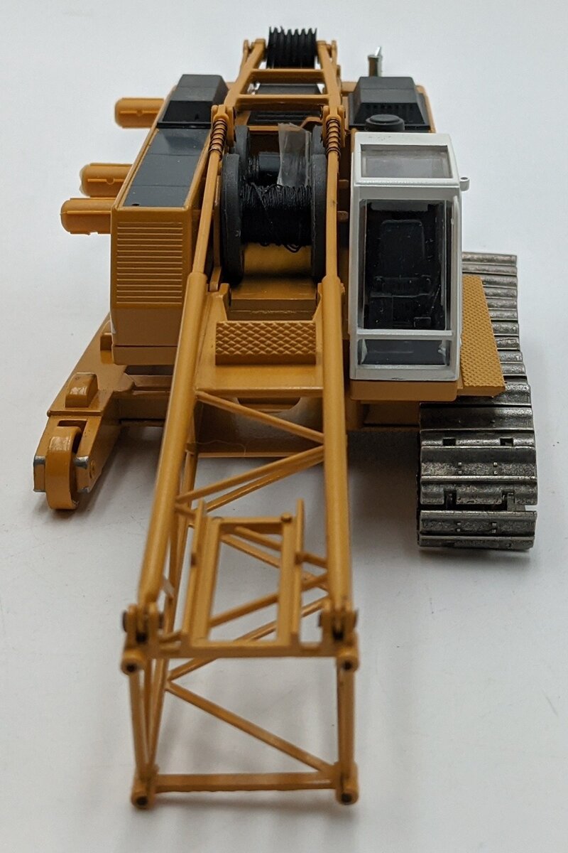 Conrad 2731 1:50 Liebherr HS 843HD Crawler Crane VG/Box