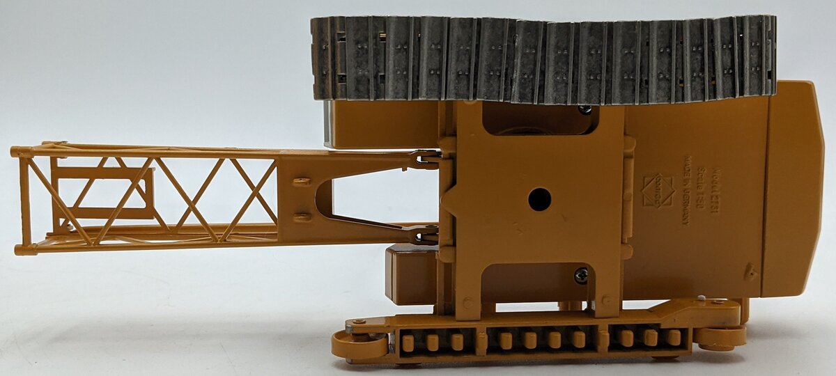 Conrad 2731 1:50 Liebherr HS 843HD Crawler Crane VG/Box