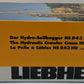 Conrad 2731 1:50 Liebherr HS 843HD Crawler Crane VG/Box