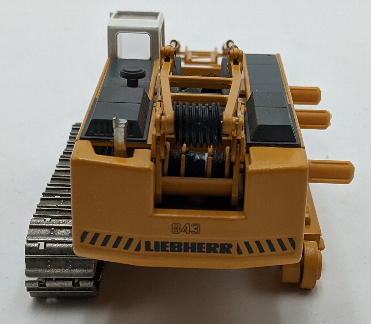 Conrad 2731 1:50 Liebherr HS 843HD Crawler Crane VG/Box