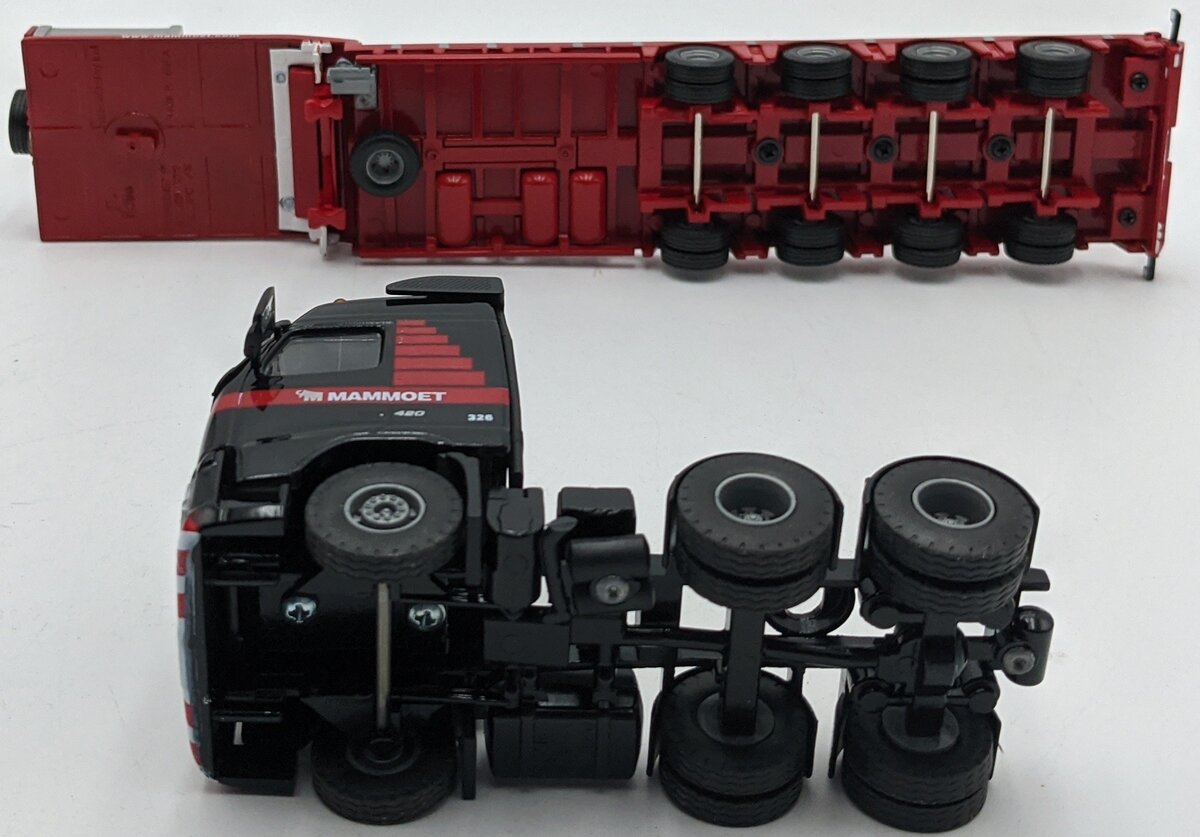 Lion Toys 119911 1:50 Scale Diecast Volvo FH12 w/ Lowloader  - Mammoet NIB