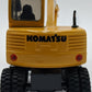 Universal Hobbies 1:35 Scale Diecast Komatsu PW95 Wheeled Excavator VG/Box