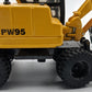 Universal Hobbies 1:35 Scale Diecast Komatsu PW95 Wheeled Excavator VG/Box