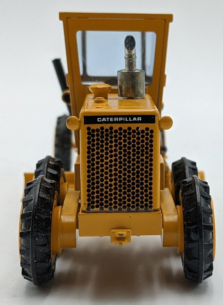 NZG 150 1:50 Scale Diecast Caterpillar 12G Motor Grader NIB