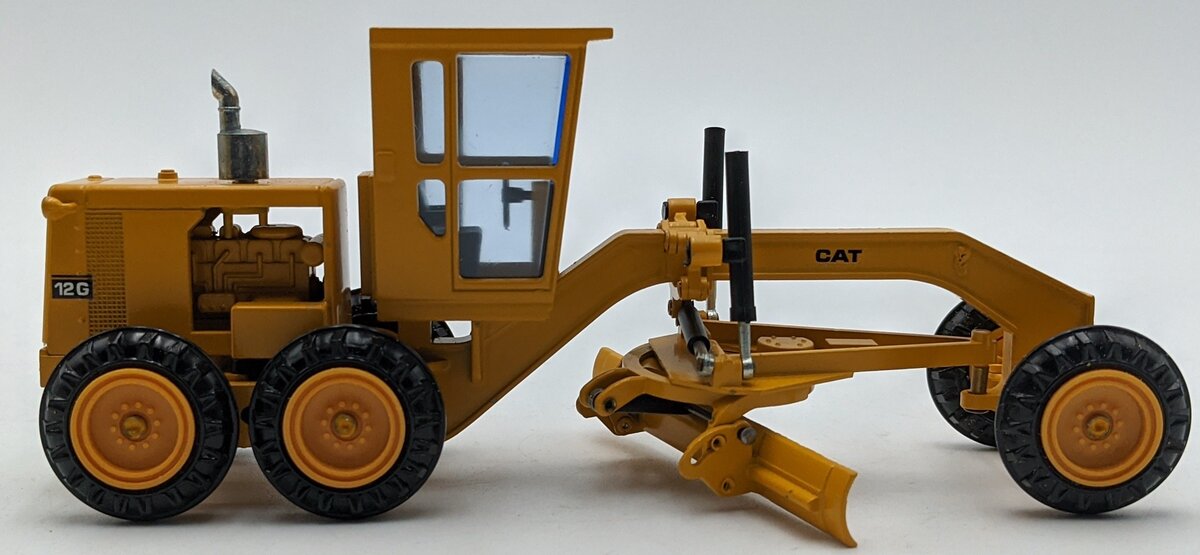 NZG 150 1:50 Scale Diecast Caterpillar 12G Motor Grader NIB