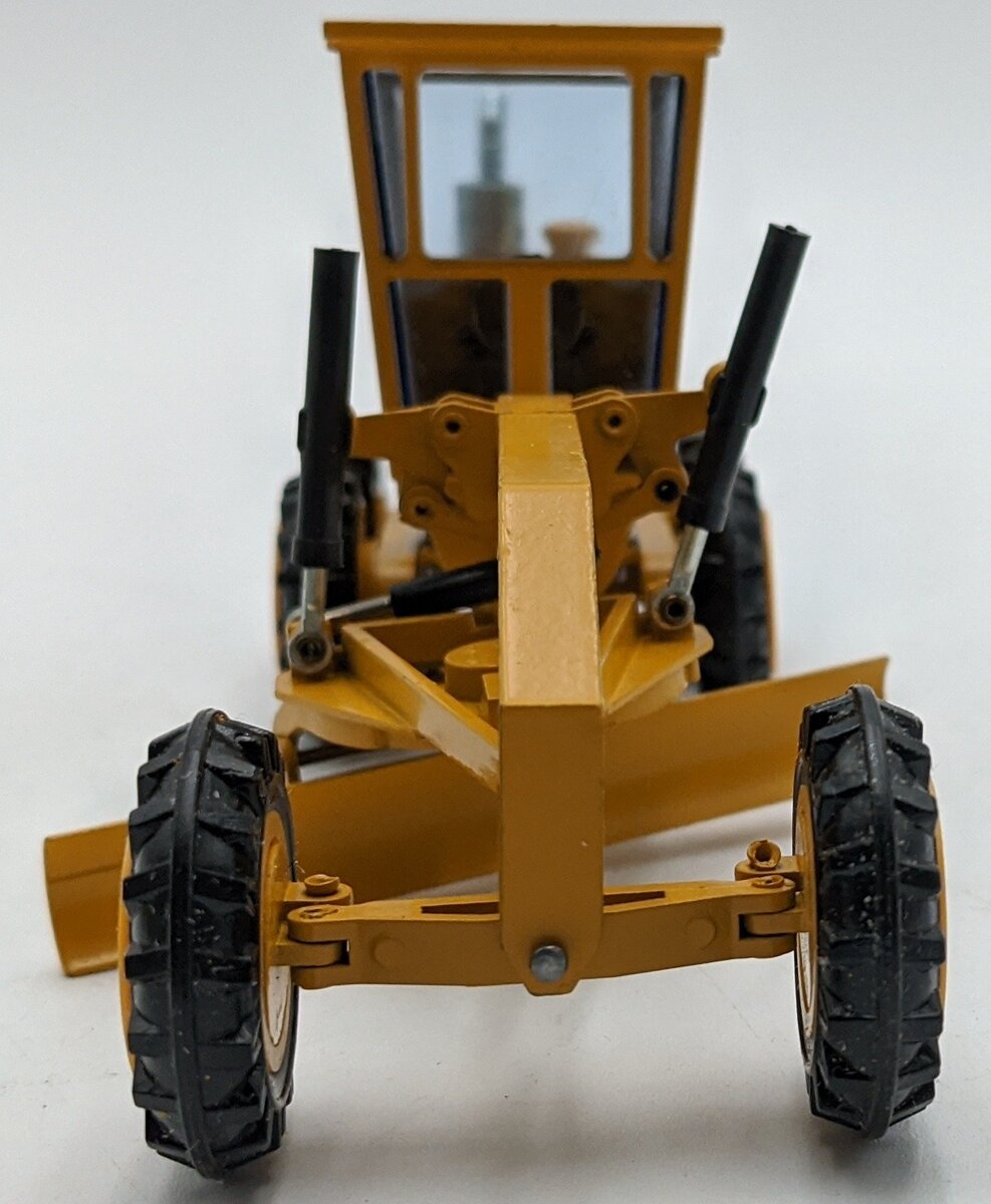 NZG 150 1:50 Scale Diecast Caterpillar 12G Motor Grader NIB