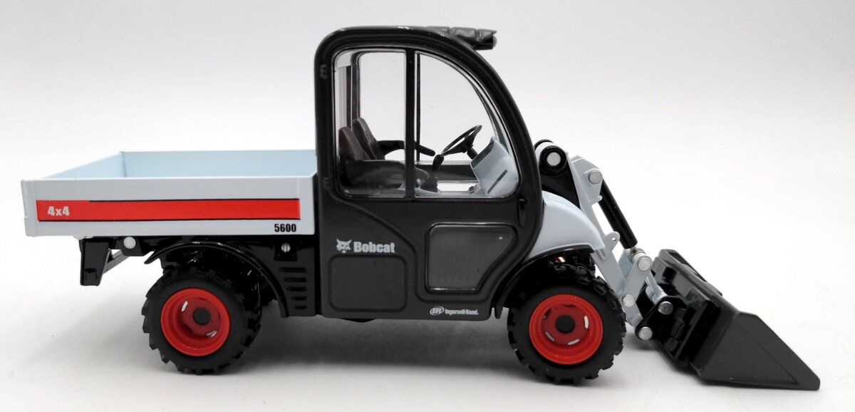 Wan Ho 7102738 1:25 Scale Diecast Bobcat 5600 Toolcat Utility Work Machine NIB